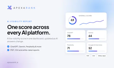 ApexaRank.ai gallery image