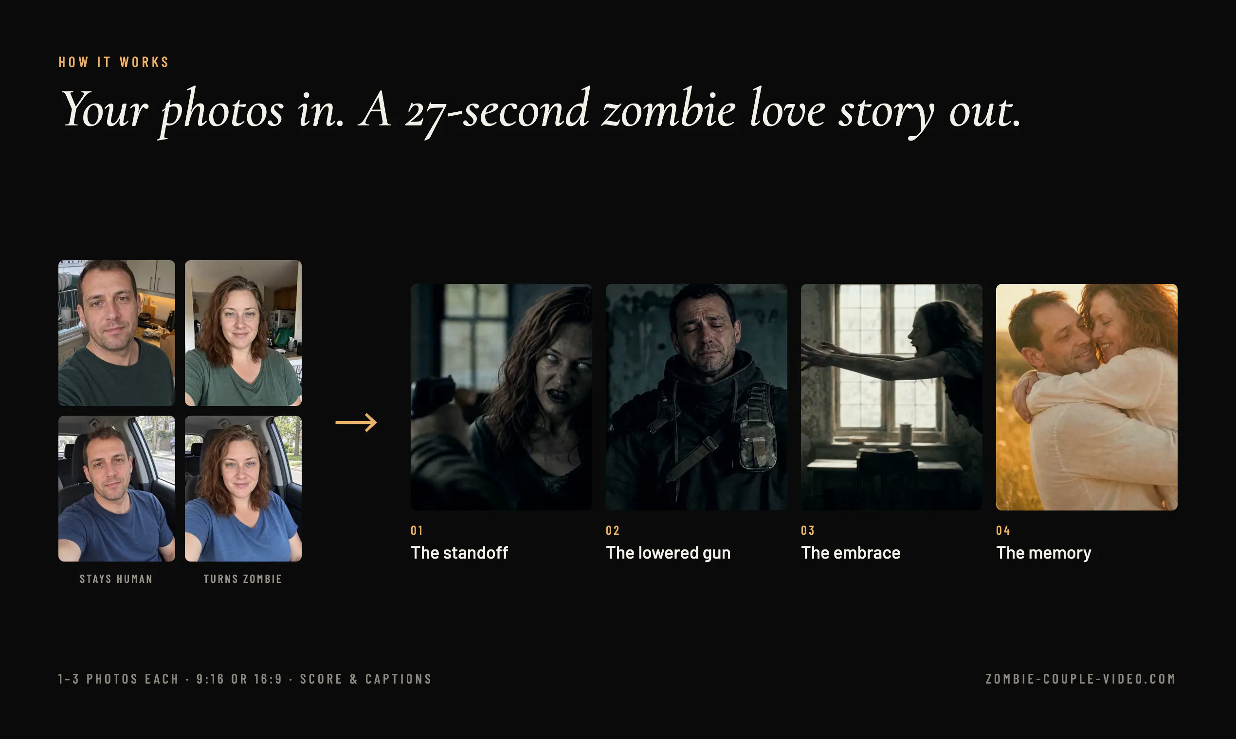 Zombie Couple Video gallery image