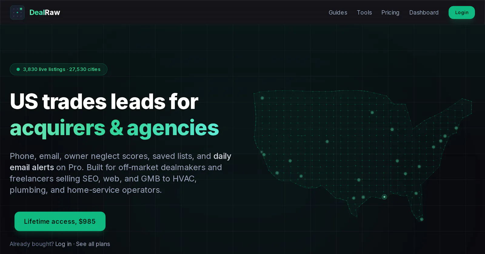 DealRaw screenshot 1