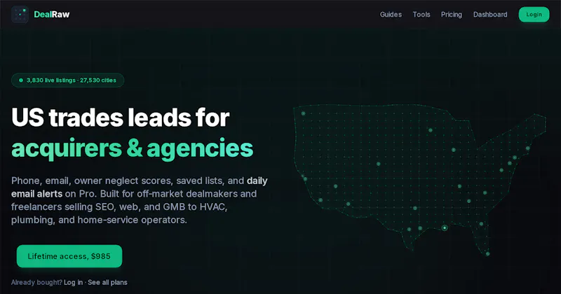 DealRaw screenshot 1
