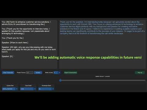 EchoAI Interview Copilot  gallery image