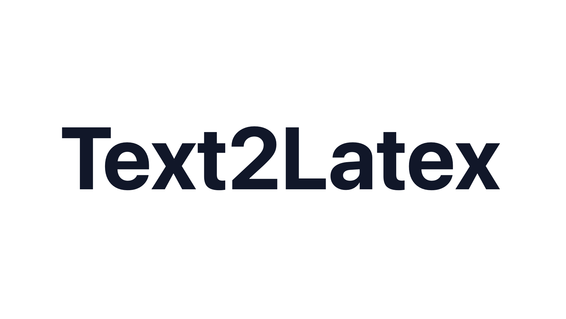 Média Text2latex - Texte alimenté par AI à la transcription de latex 1