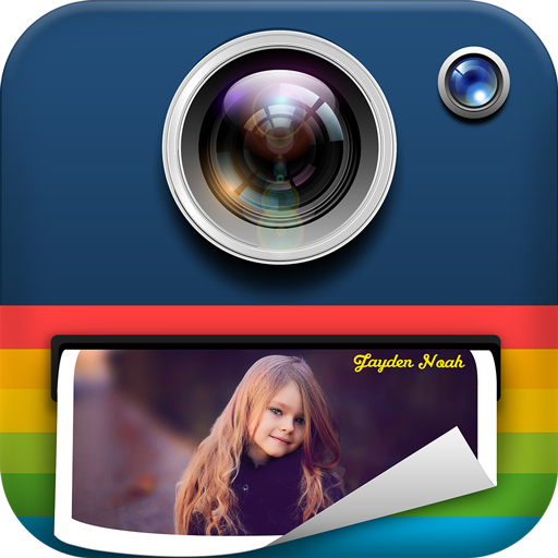 Signature Stamper: Auto Add Text 