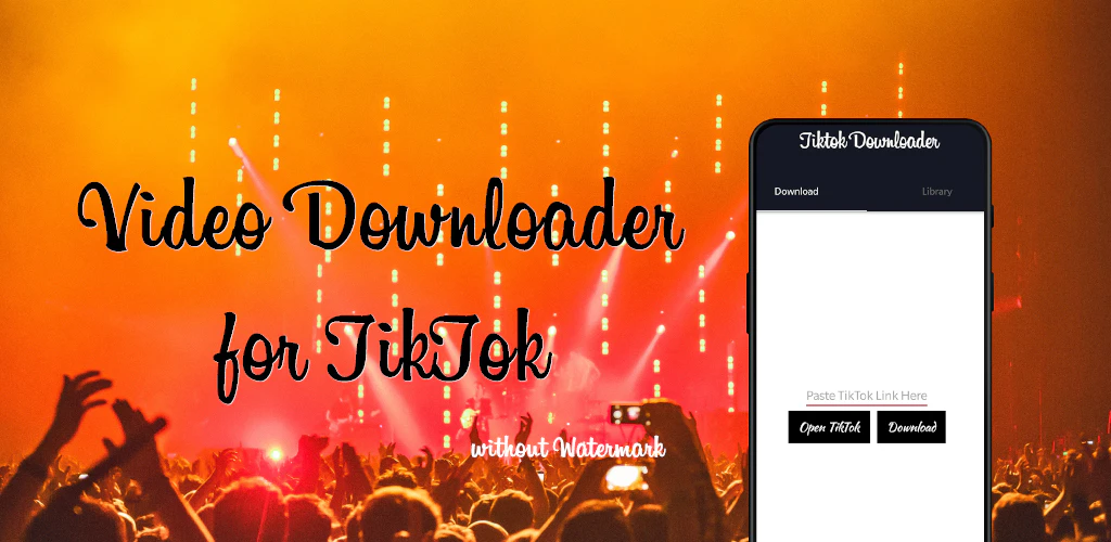 TikTok Video Downloader - No Watermark