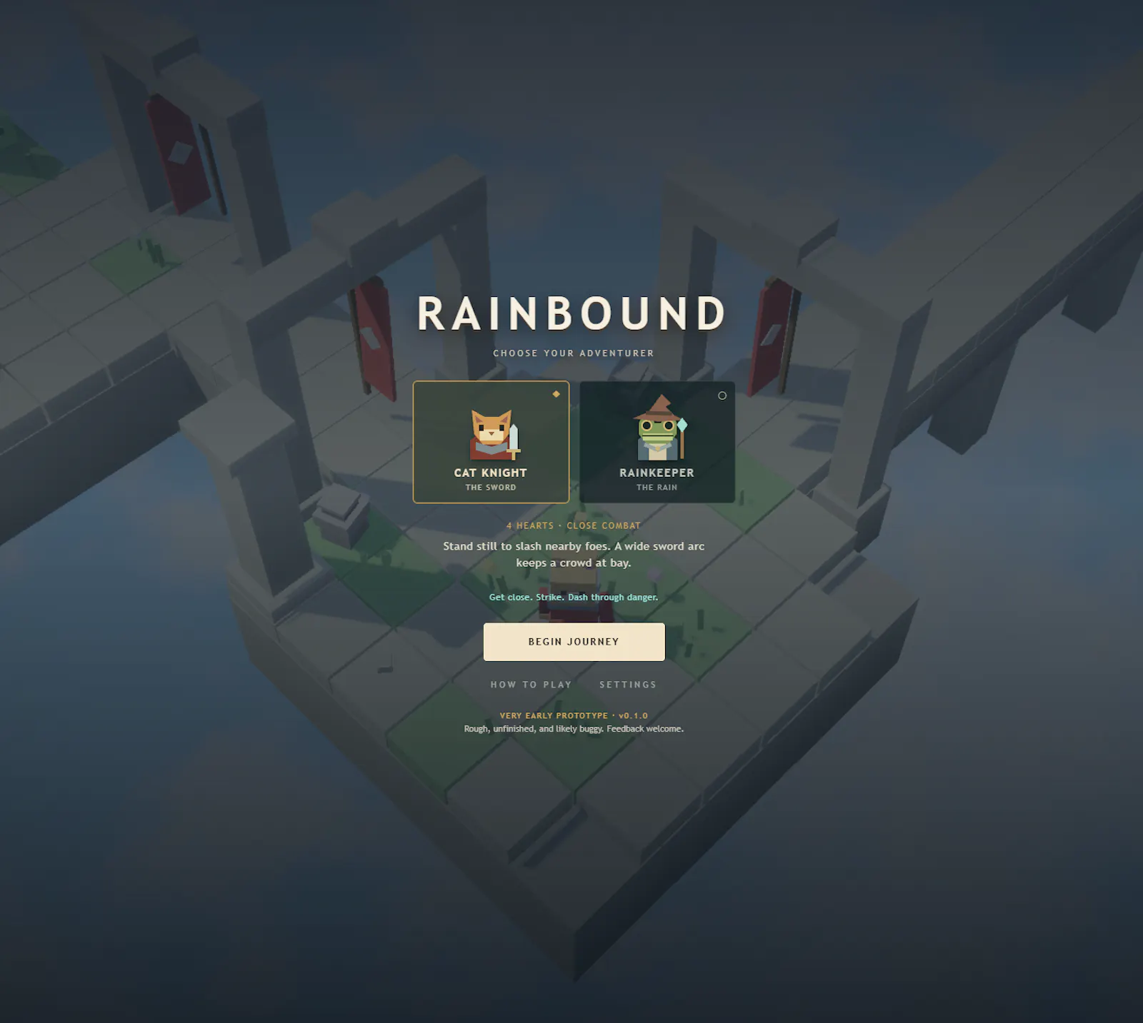Rainbound screenshot 1