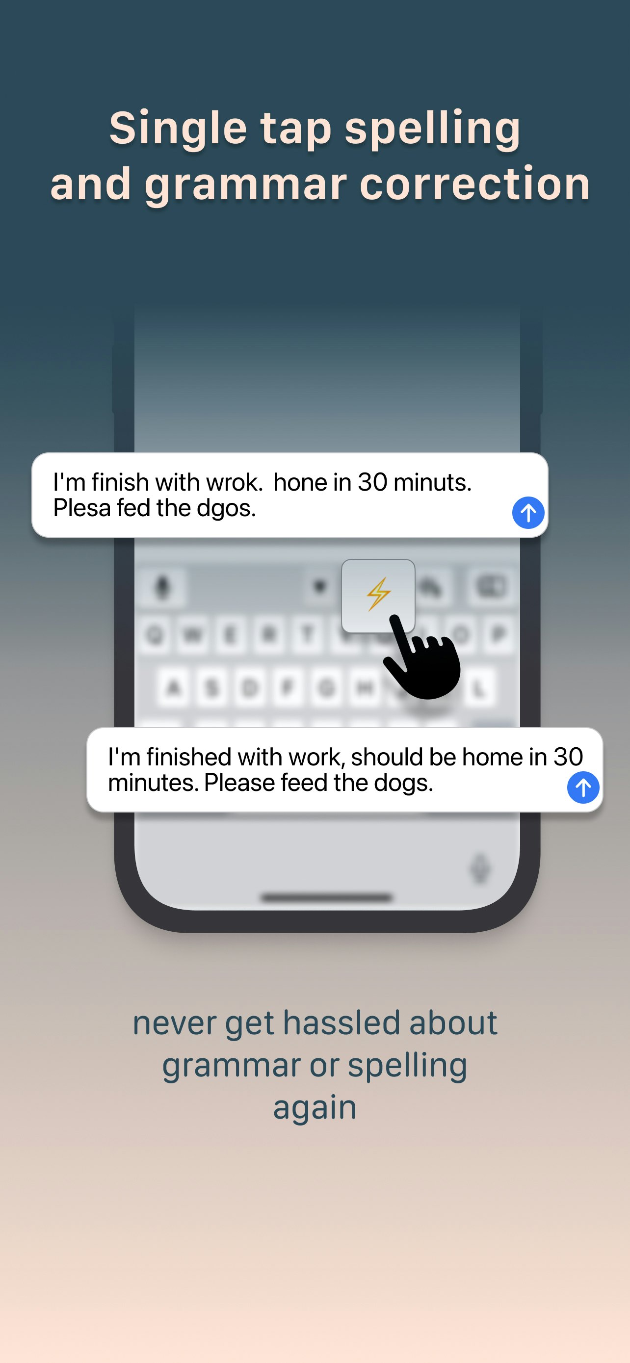 Lexi: Schreiben Sie gut, indem Sie sprechen - iOS AI Voice -Tastatur Medien 3