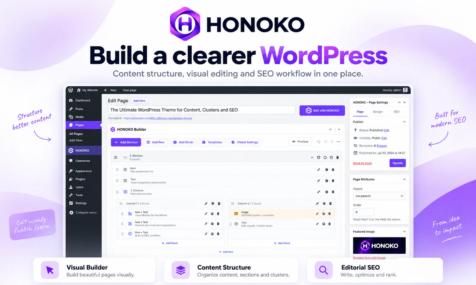 HONOKO screenshot 1