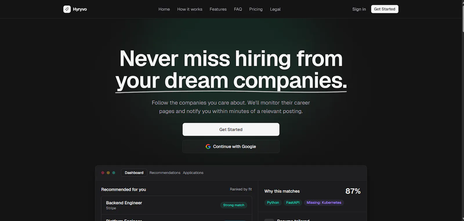 Hyryvo screenshot 1