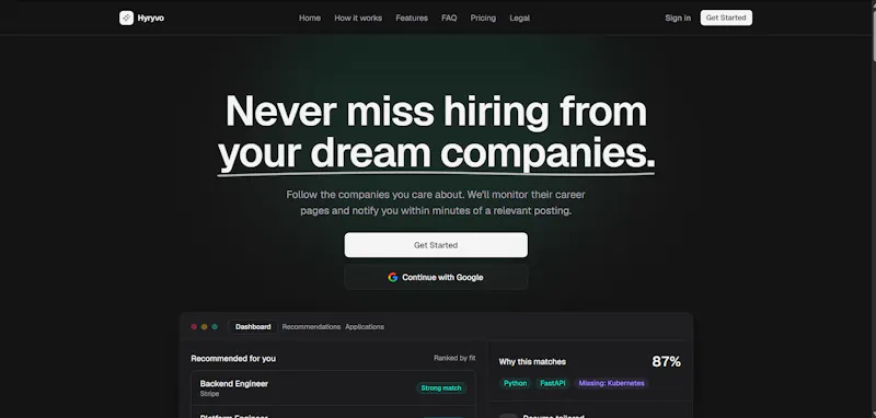 Hyryvo screenshot 1