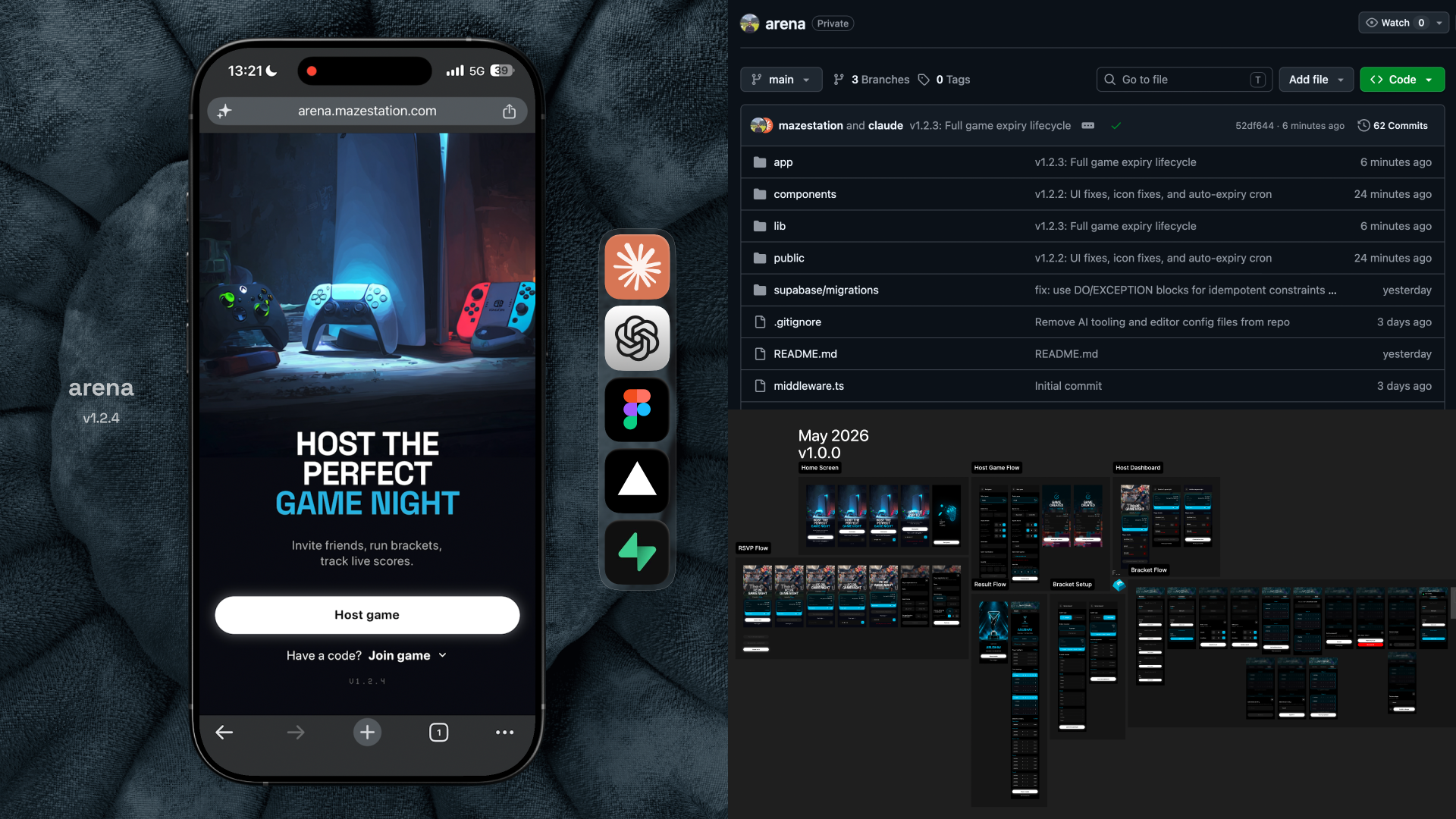 arena - Host the Perfect Game Night gallery image