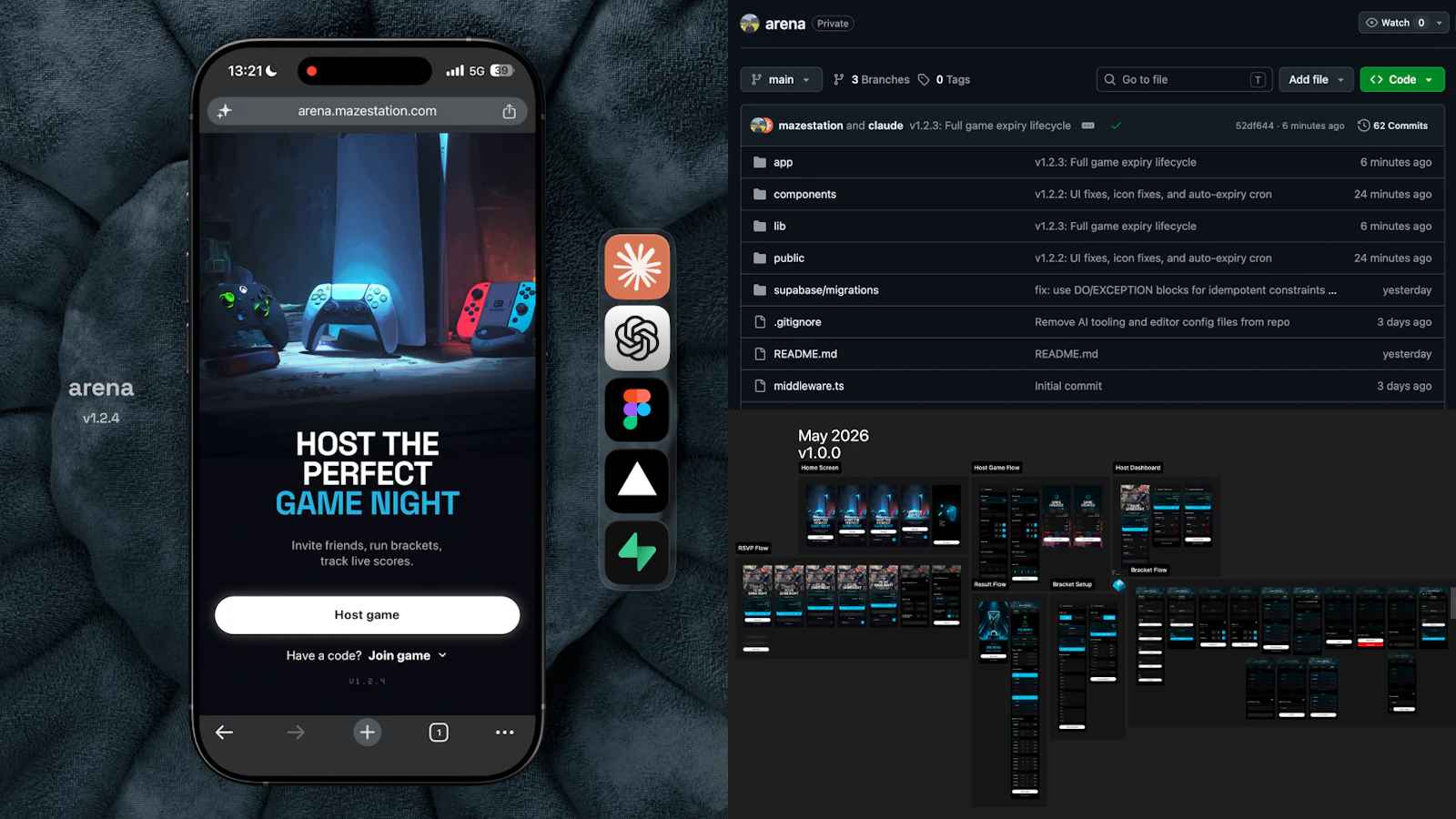 arena - Host the Perfect Game Night screenshot 6
