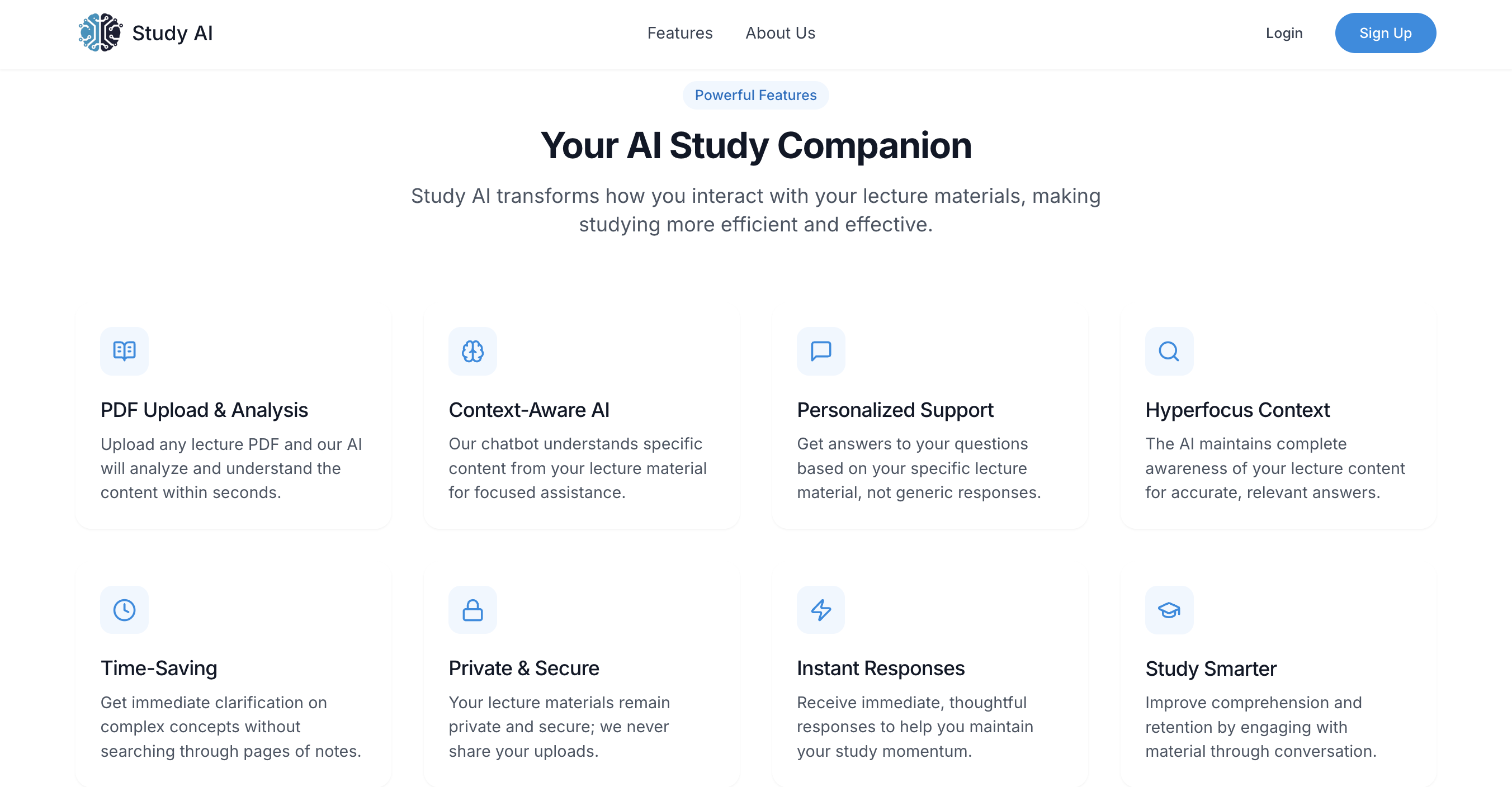 Study AI gallery image
