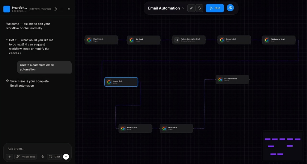 bronn - Screenshot 5 showing product features and functionality