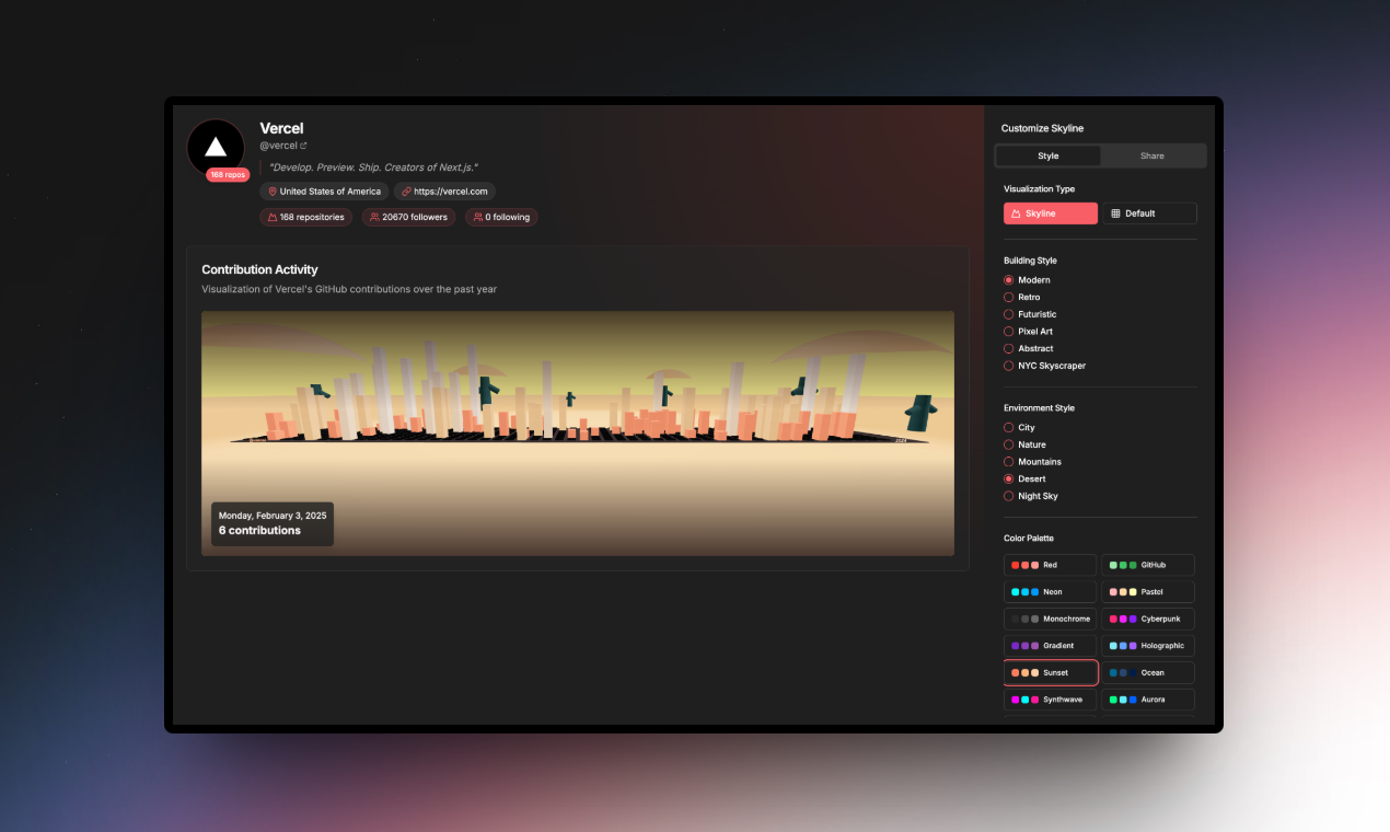 ตัวแปลง - อวด GitHub ของคุณอย่างสวยงาม media 3