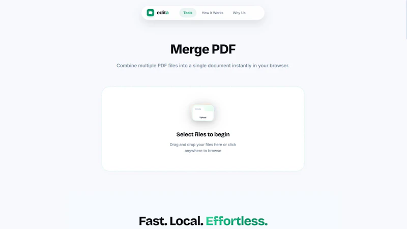 Edita.tools screenshot 4