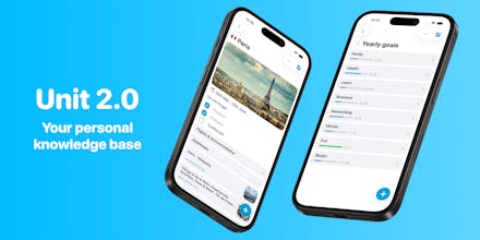 Unit Notes gallery image