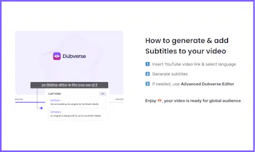 Whispering Dubverse, Powered by OpenAI gallery image