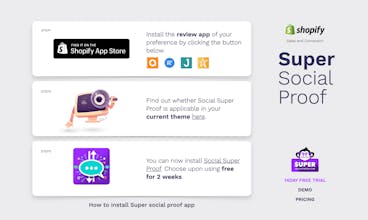 Super Social Proof gallery image