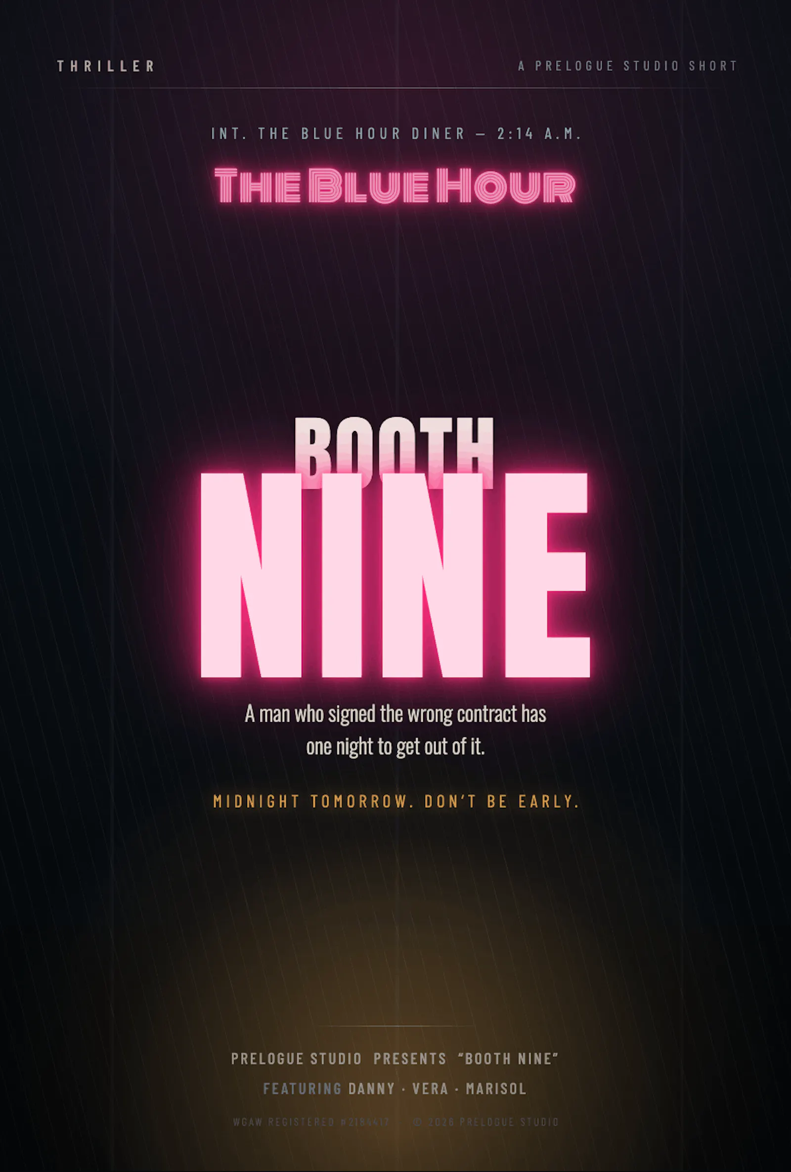 Prelogue - hear your screenplay  screenshot 1