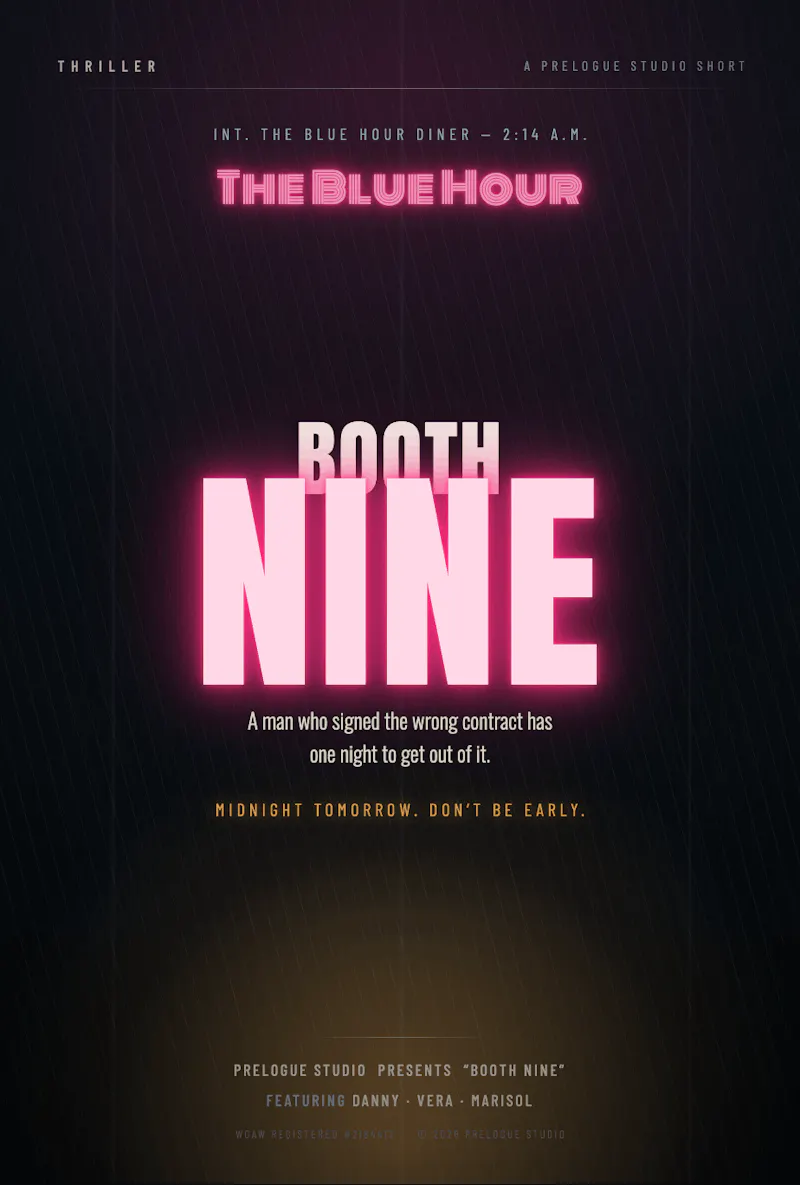 Prelogue - hear your screenplay  screenshot 1