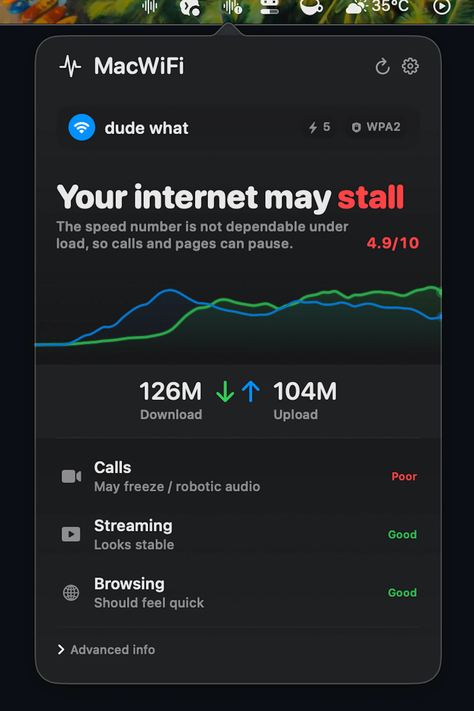 MacWiFi screenshot 3