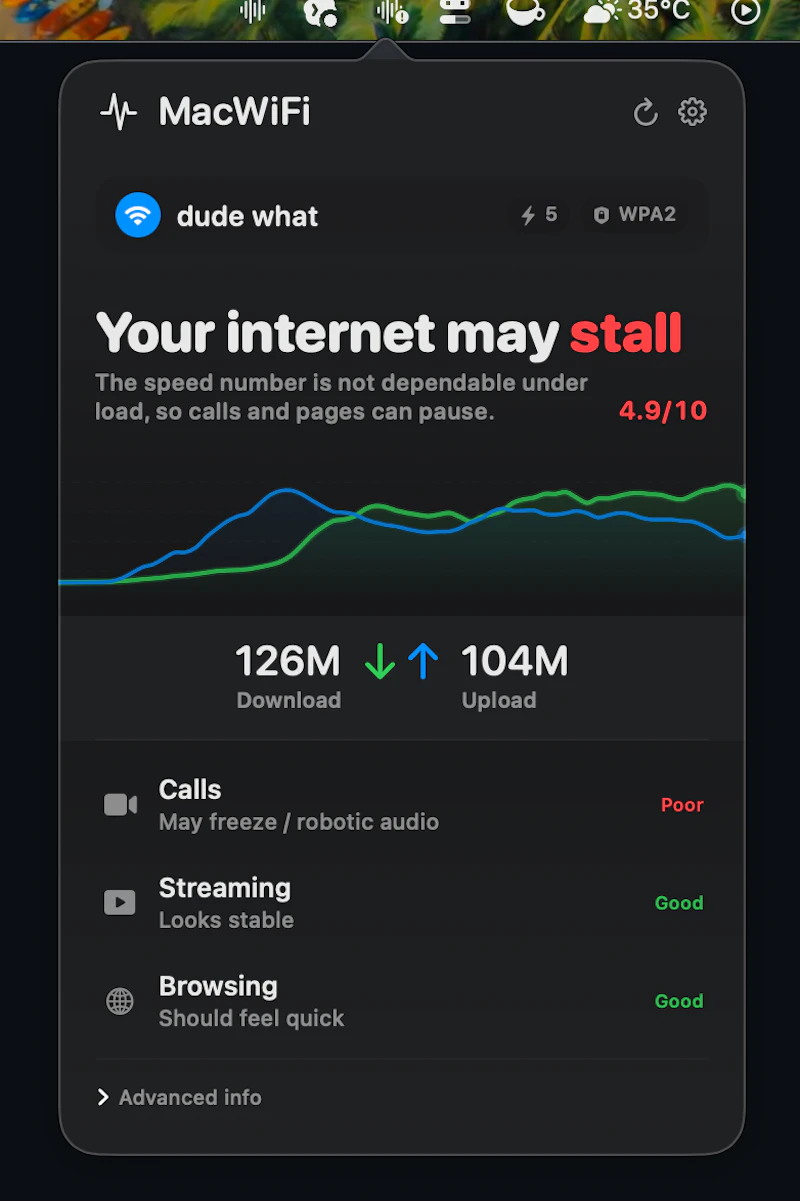 MacWiFi screenshot 3