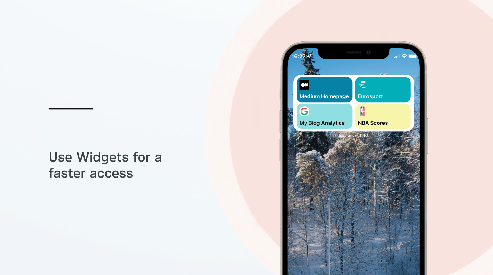 Bookmark PRO gallery image