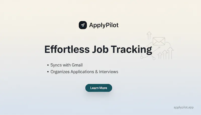 ApplyPilot screenshot 1