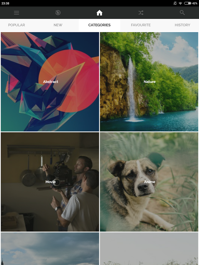 HD Wallpapers gallery image