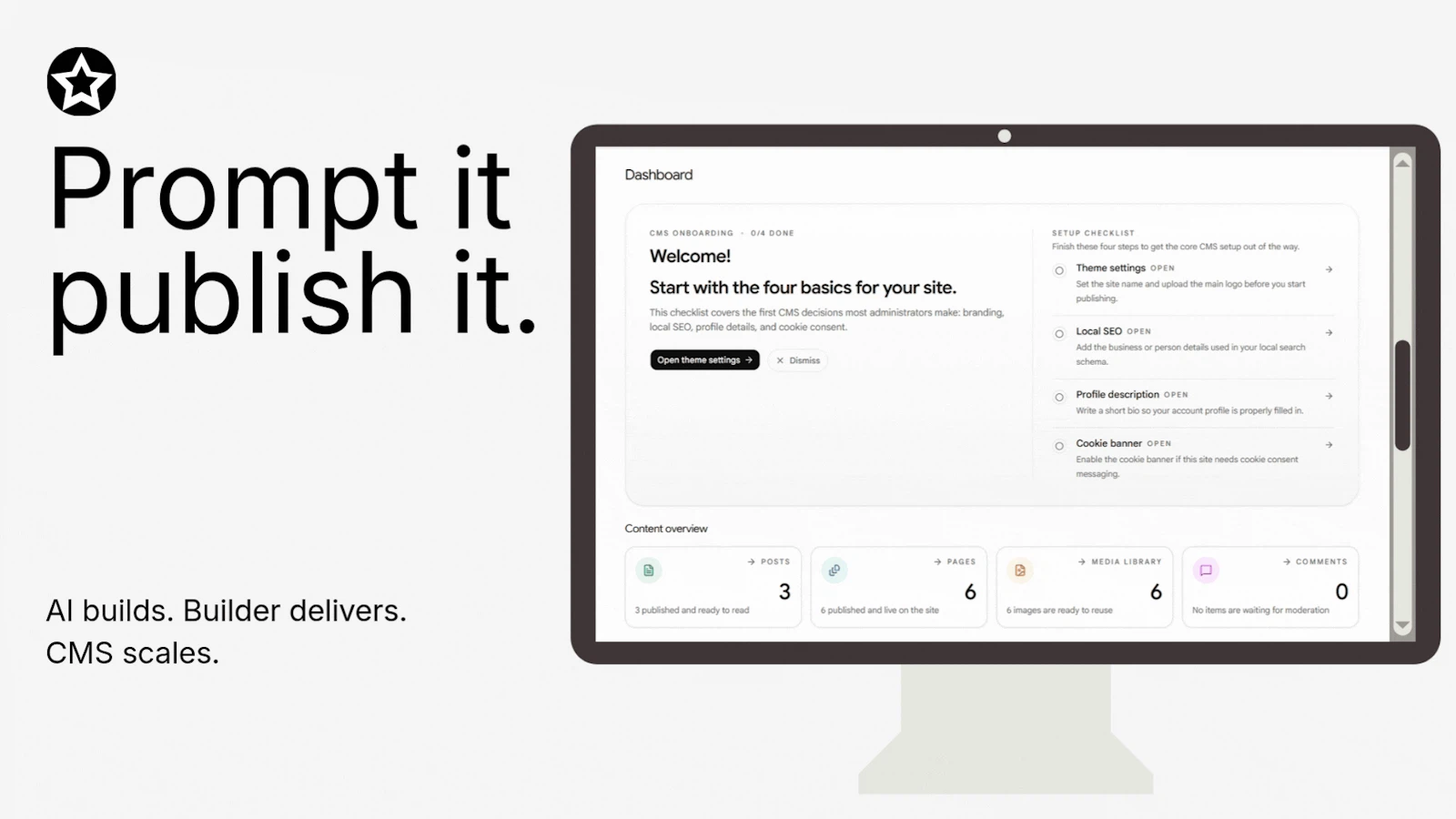 Astero - AI Website Builder V1 screenshot 1
