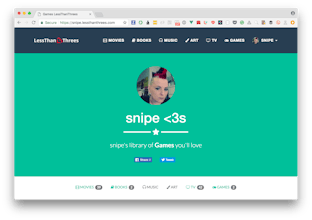 LessThanThrees gallery image