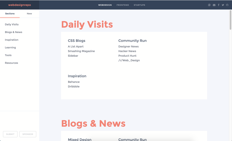 webdesignrepo V2 Image