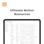 Ultimate Notion Resources