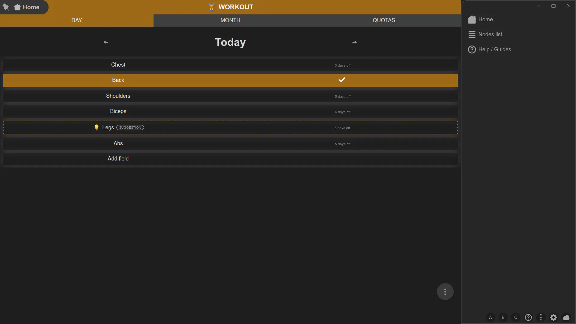 LifeTracker gallery image