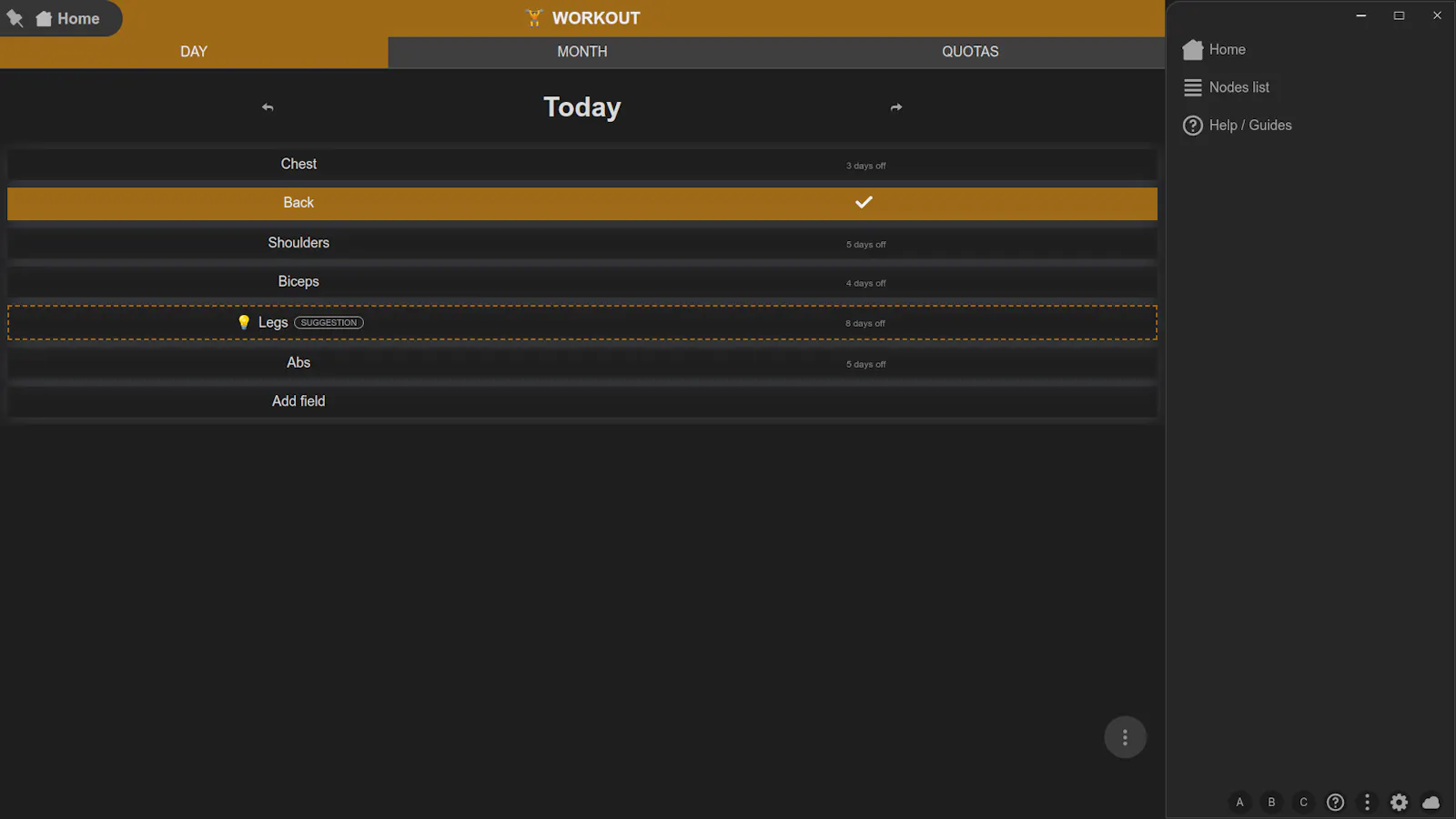 LifeTracker screenshot 8