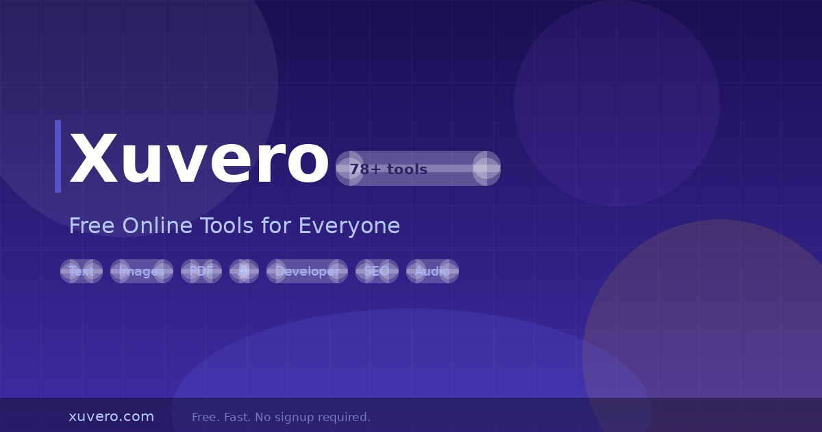 Xuvero gallery image