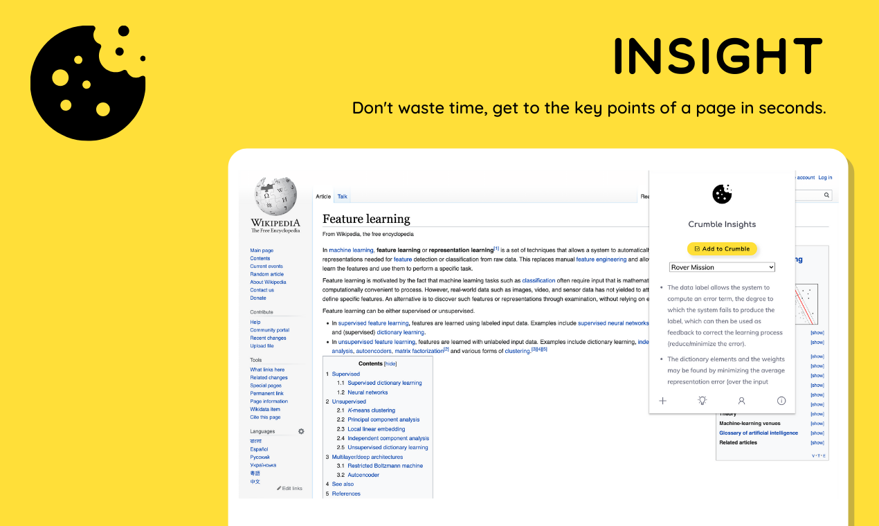 Crumble gallery image