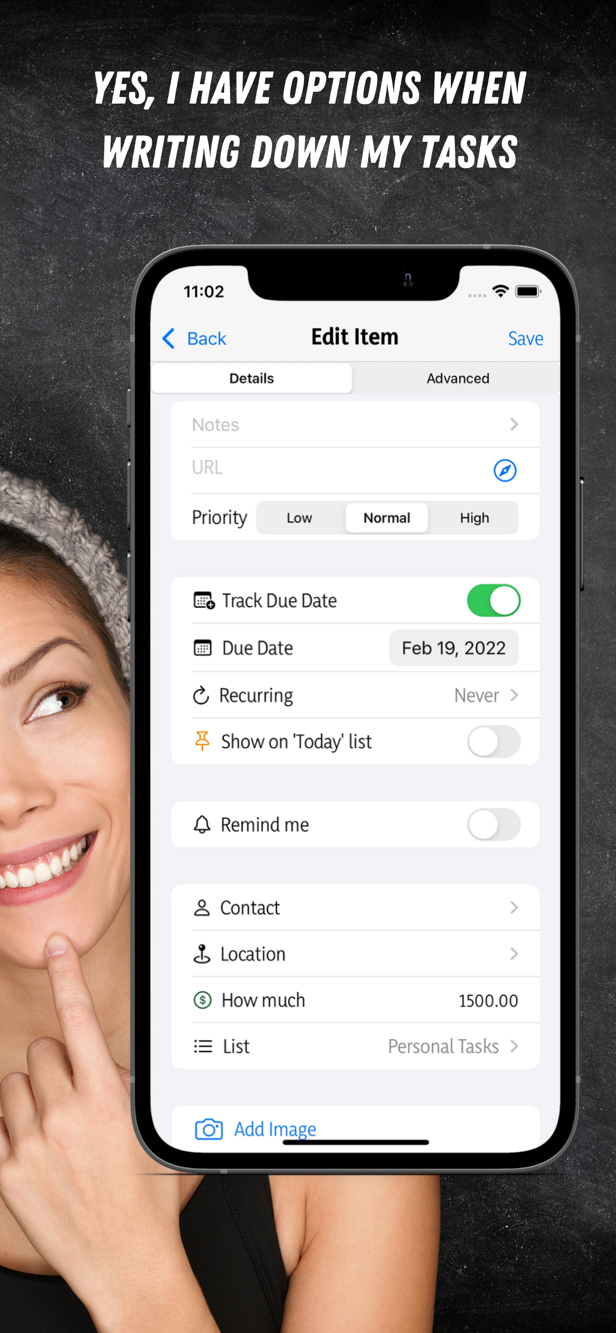 DefiniteList gallery image