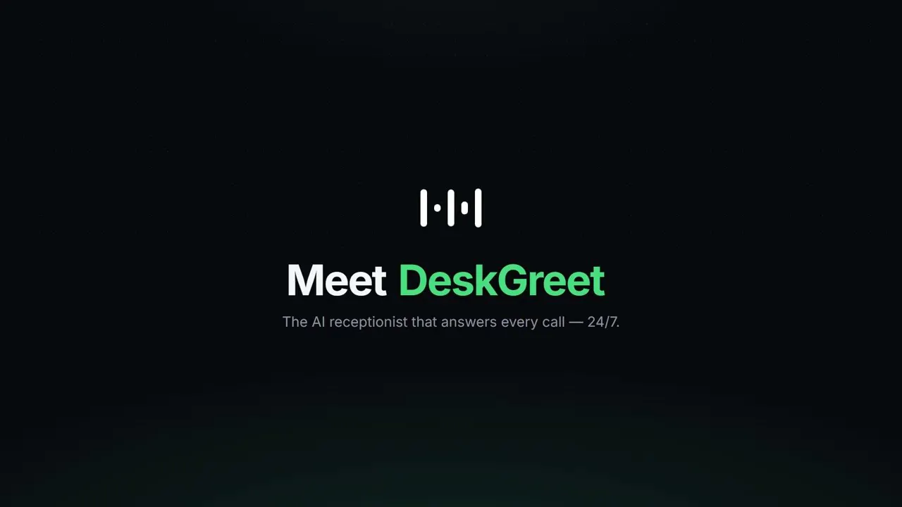 DeskGreet gallery image