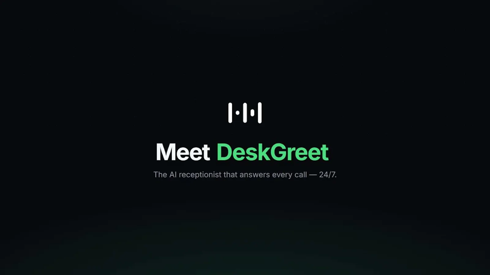 DeskGreet screenshot 1 (video preview)