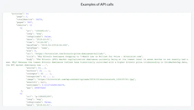 News API by Event Registry gallery image