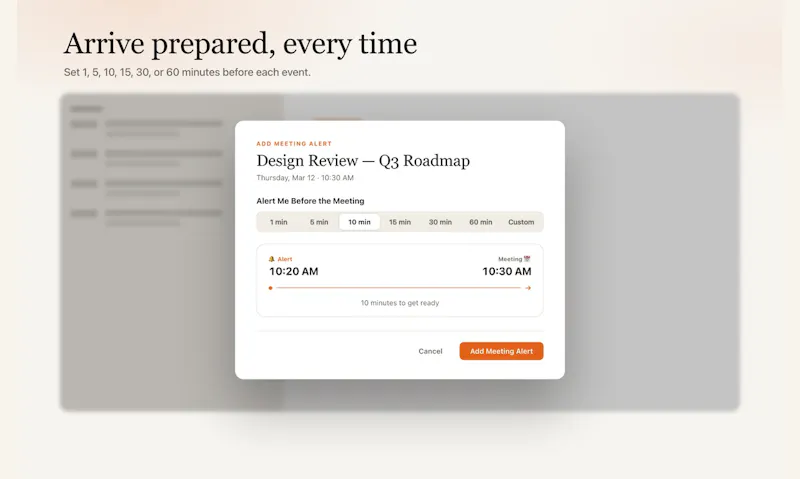 Calerto for Mac screenshot 5