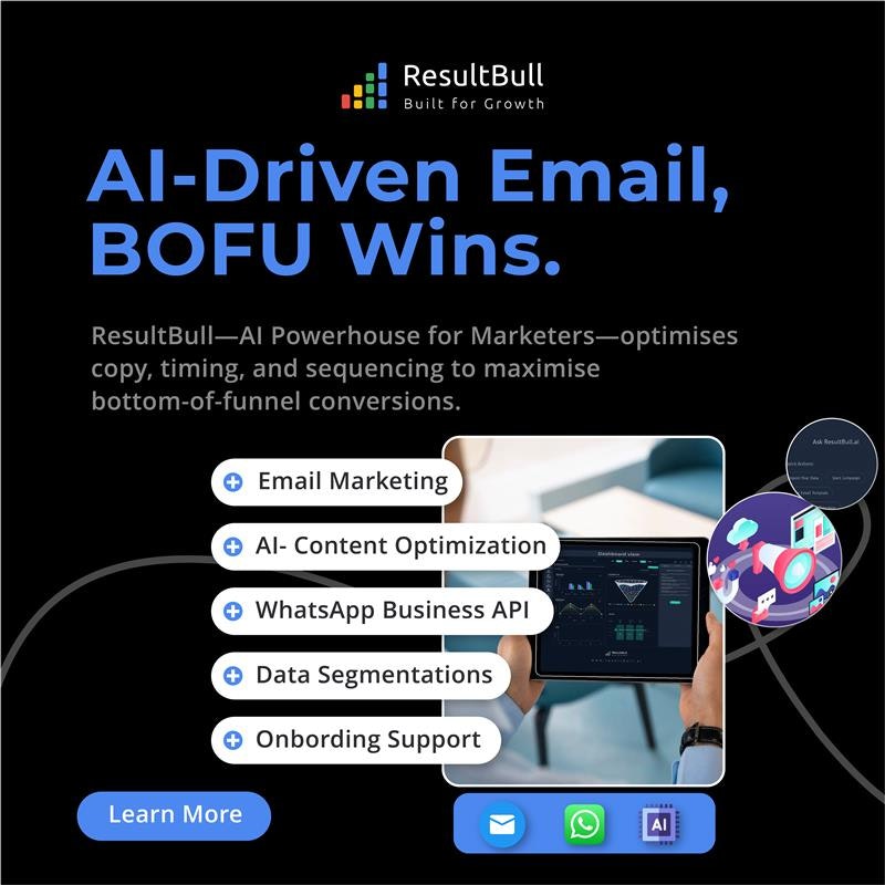 ResultBull: AI Powerhouse for Marketers gallery image