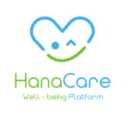 HanaCare - The 360 well-being world logo