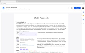 Flappypedia gallery image