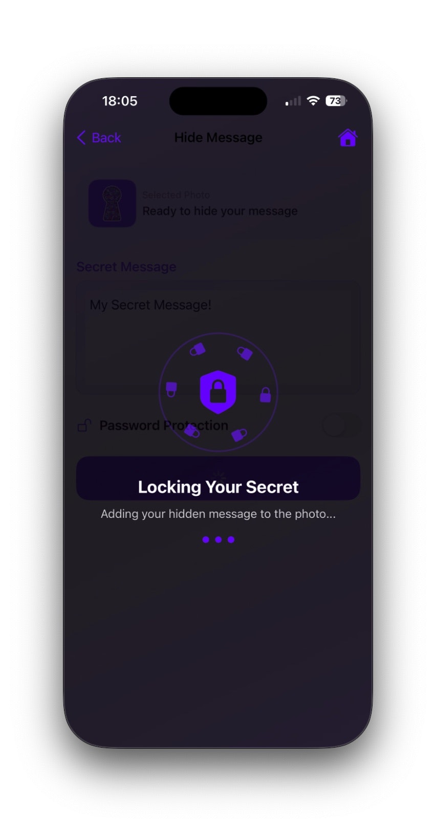HushPic - Screenshot 5 preview
