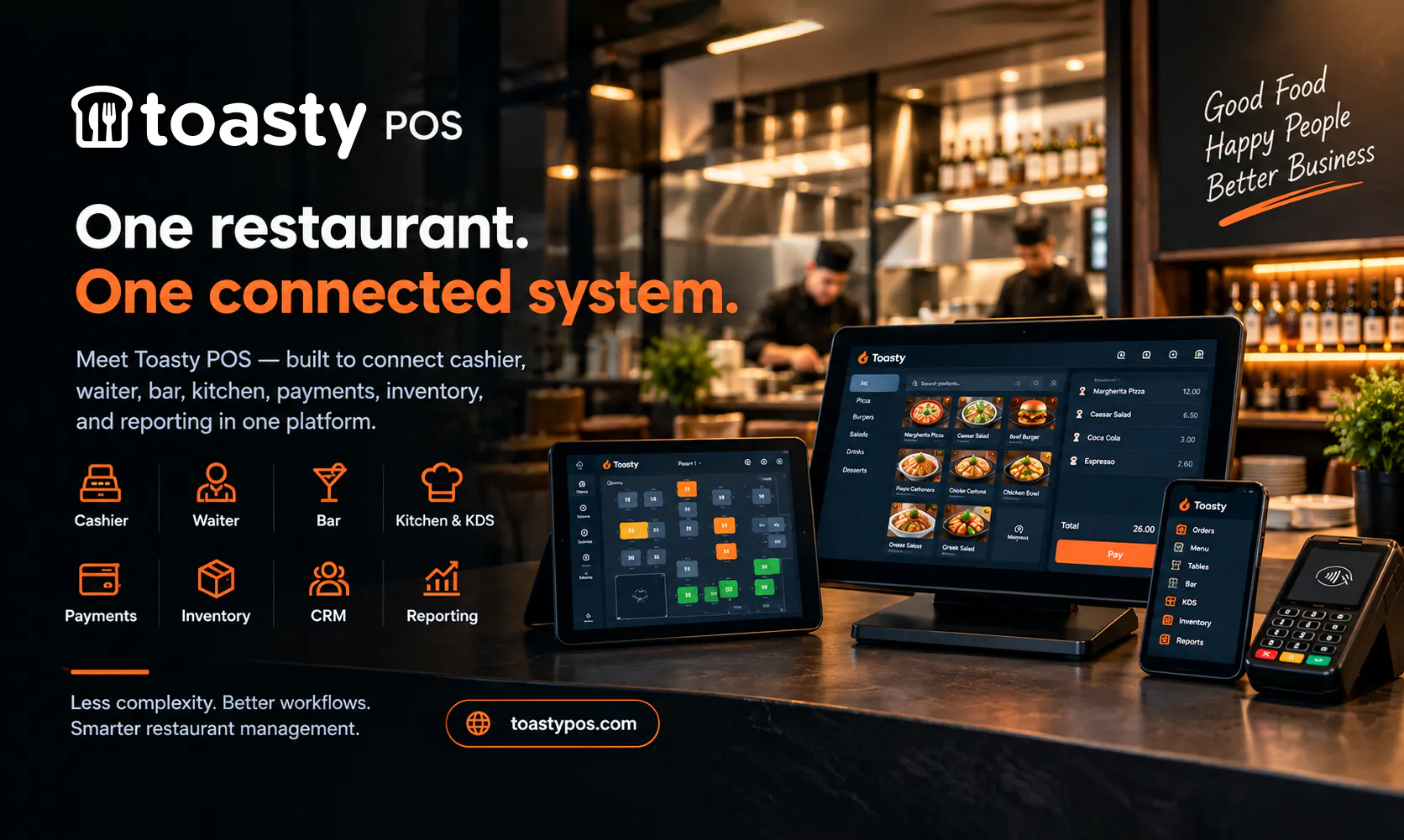 ToastyPOS — Restaurant Point of Sale gallery image