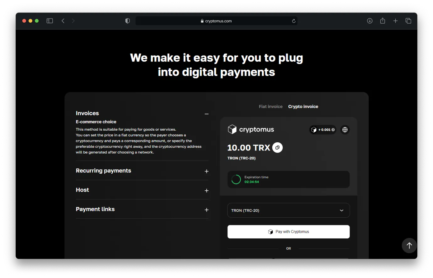 Cryptomus gallery image