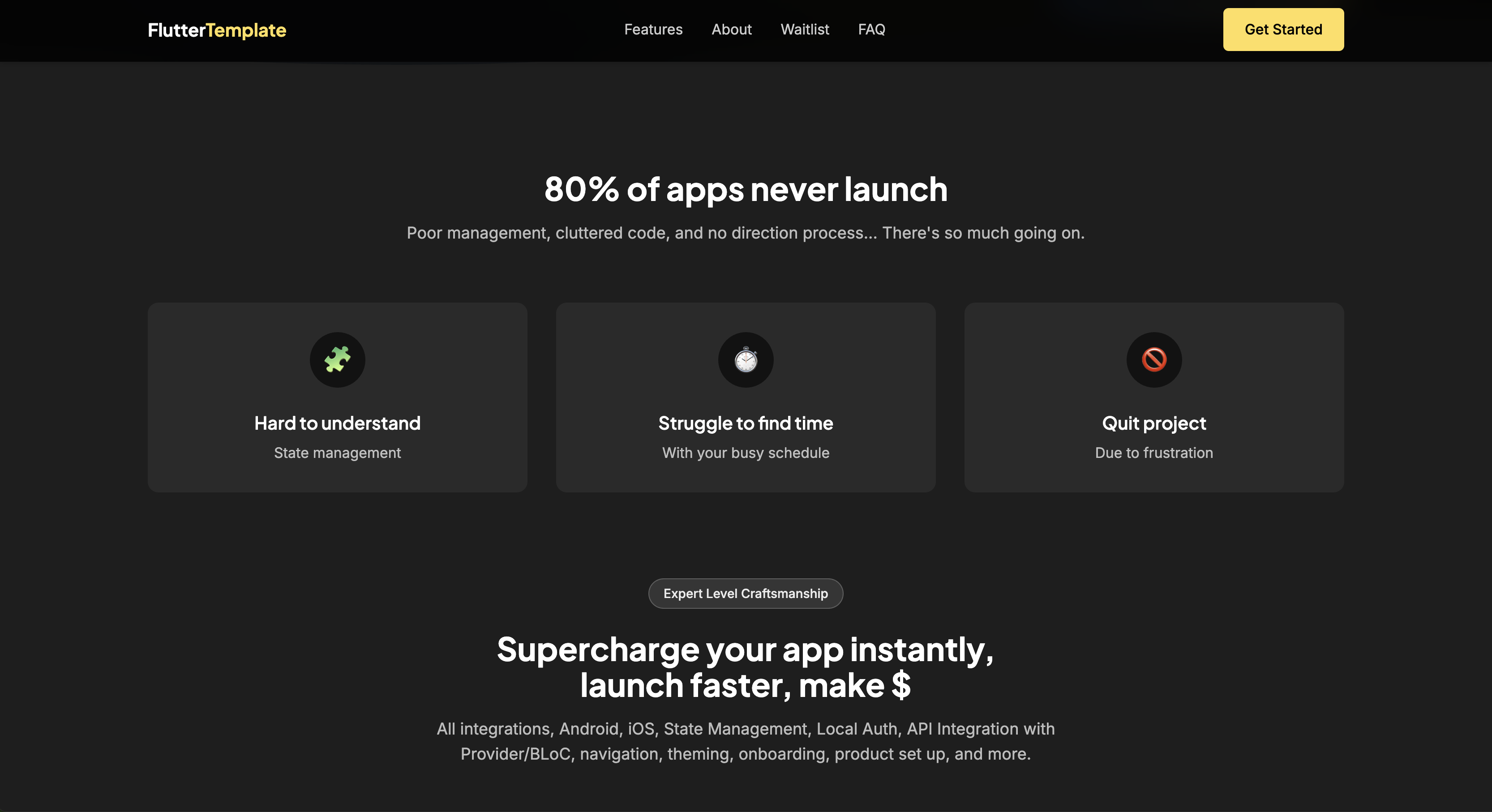 เทมเพลต Flutter - แผ่นหม้อไอน้ำแบบกระพือพร้อมทุกสิ่งที่คุณต้องการในการสร้างแอปของคุณ media 2