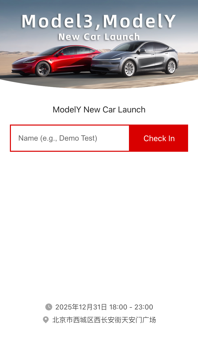 SeatGo — QR Code Digital Seating Chart gallery image